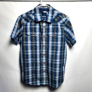 Prana Button Short sleeve Size SML